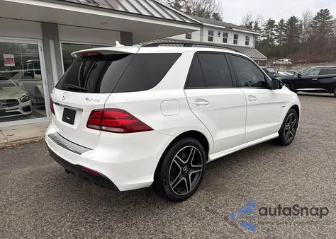 2018 Mercedes-Benz Amg Gle 43 4Matic z USA, uszkodzony, nr VIN 4JGDA6EB6JB072804